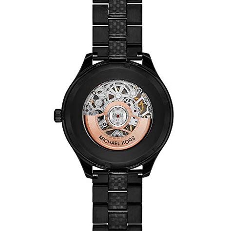 michael kors self winding watch|Michael Kors leather watch.